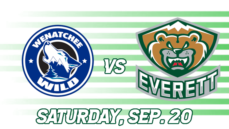More Info for Everett Silvertips vs. Wenatchee Wild