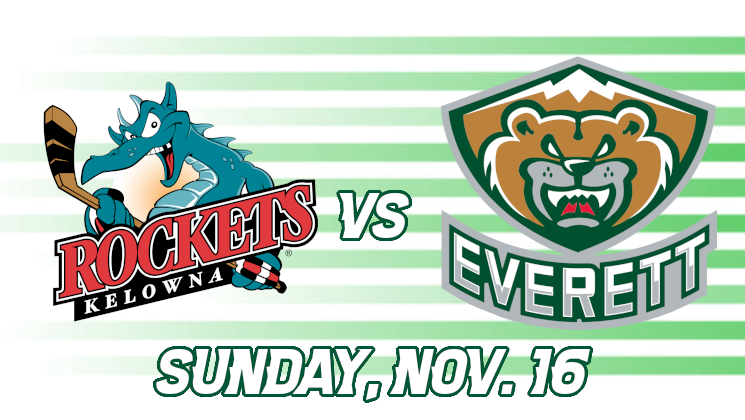More Info for Everett Silvertips vs. Kelowna Rockets