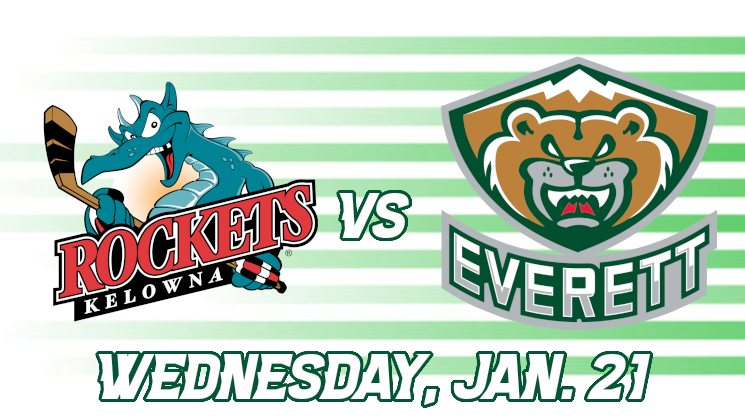 More Info for Everett Silvertips vs. Kelowna Rockets