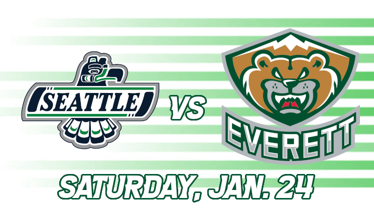 More Info for Everett Silvertips vs. Seattle Thunderbirds