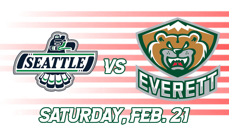 More Info for Everett Silvertips vs. Seattle Thunderbirds
