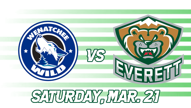 More Info for Everett Silvertips vs. Wentachee Wild